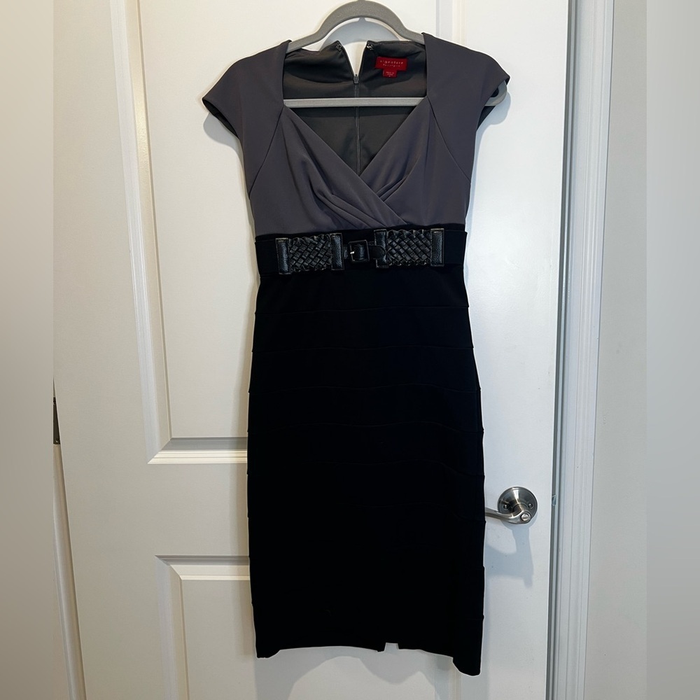 Signature By Sangria Bodycon Dress Size 4